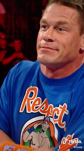 When #JohnCena’s shirt comes off like this, it’s GO TIME! #WWE #SummerSlam