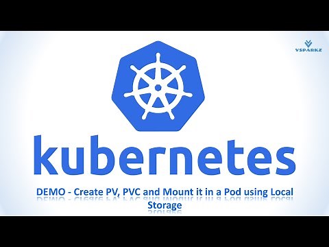 kubernetes tutorial | Kubernetes Volumes | Demo: create PV, PVC & Mount it a Pod using Local Storage