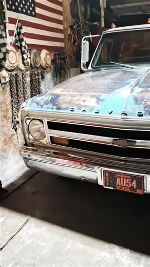 1968 Chevrolet C20 Pickup Truck #shorts