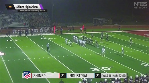 Shiner vs Mt. Enterprise | Football | 12/12
