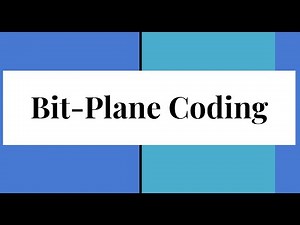 Bit-Plane coding