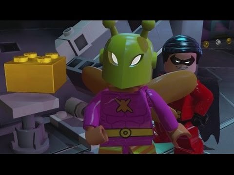 LEGO Batman 3 - The Watchtower 100% Guide (All Collectibles)