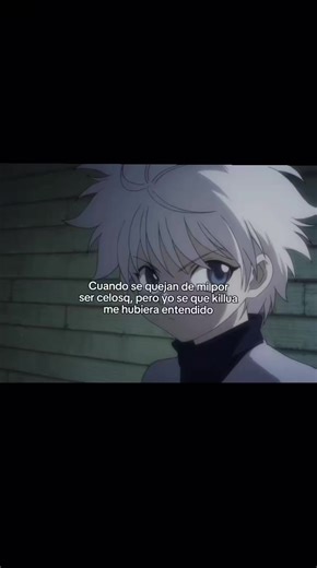 #KILLUA | killua celoso