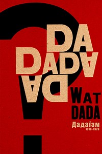 Booklet dadaism - Oleksandra Kuzmenko