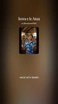Ieova e le Atua LMS EFKS EFKAS #235 #samoanhymns #islandgospel #islandworship