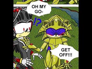 [DISCONTINUED] Foreseen Comic 1 Chapter 2 (Sonadow)