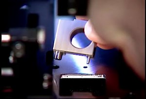 UPLC Needle Maintenance 4:  Calibrating the XYZ Mechanism - Waters Videos