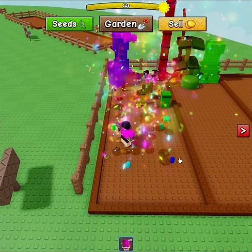 Uncle Gray Plants 100 Rainbow Seeds to Find Dragon Breath Rainbow #roblox