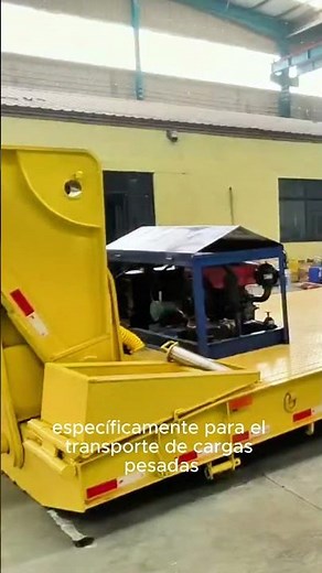 Remolque de Plataforma Baja de 3 Ejes con Cuello de Cisne Desmontable a la Venta