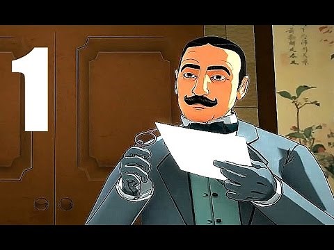 Agatha Christie: The ABC Murders - Part 1 Let's Play Game Walkthrough - ENGLISH