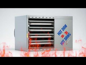 Modine Hot Dawg 75,000 BTU Natural Gas Unit Heater
