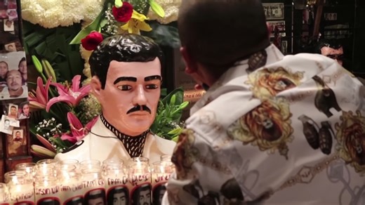 How Jesús Malverde became a folk saint of the narco world
