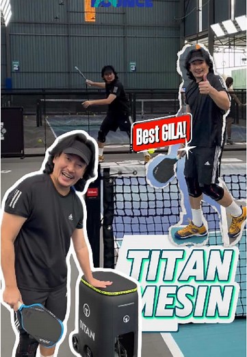 Ultimate Pickleball Training with the Titan Machine