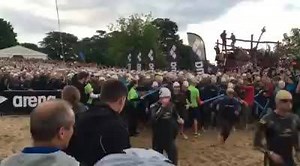 5K views · 145 reactions | Rolling Start in Frankfurt ☀️☀️ | SPORT1Triathlon | Facebook