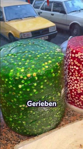 Do you know this sticky dessert from Turkey?