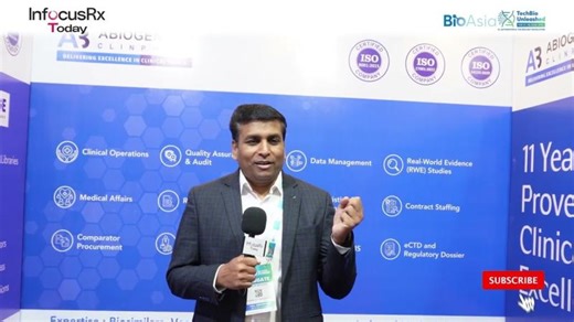 ABIOGENESIS CLINPHARM CEO Pawan Bhusari on Clinical Trials at BioAsia 2026 | ABIOGENESIS CLINPHARM posted on the topic | LinkedIn