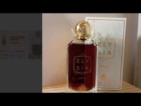 Elysia Vanilla by Fragrance World