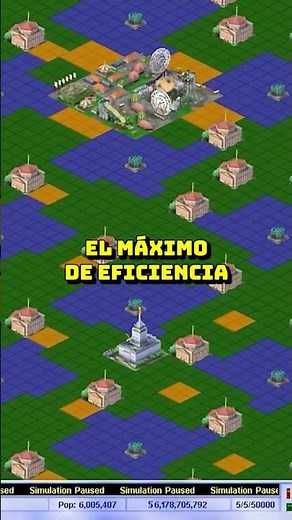 La Ciudad Perfecta de SimCity300 #simcity