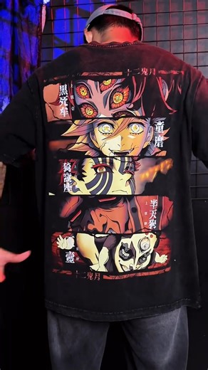11 reactions | Streetwear meets Demon Slayer. Oversized, vintage washed, and powered by your favorite heroes. | Vintahack | Facebook