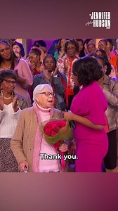 Making it to 104 years old is a blessing! Happy Birthday to you! 🎊 | The Jennifer Hudson Show
