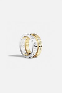 TOI MOI Morse Code Rings