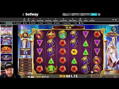 Playing Gates of Olympus