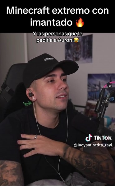 Minecraft Extremo con Imantado: Auron Play y sus peticiones 😂