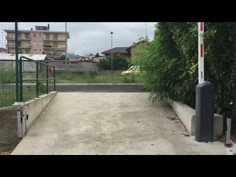 Sbarra Barriera automatica faidateautomatismi varese milano