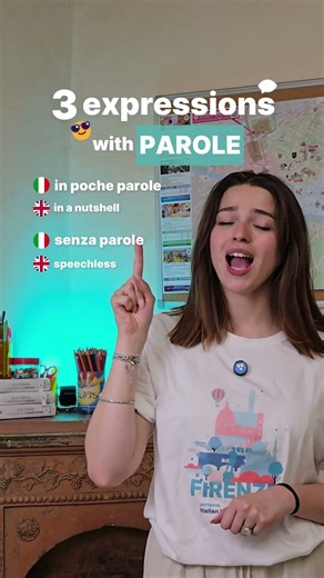 Italian words in context ✍️🇮🇹✨ Small expressions, big meanings in real Italian conversations 💬