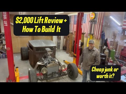 Best 10k lb Automotive lift under $2k & 10 ft!