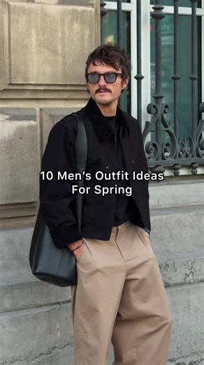 Spring Style Essentials for Men: 10 Must-Have Looks