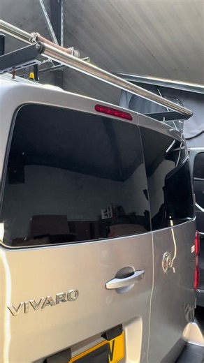 Vauxhall Vivaro Window Fitting Transformation