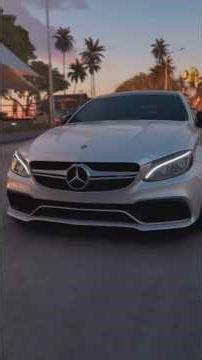 Mercedes-AMG C63 S – Pure AMG Power 🏁🔥