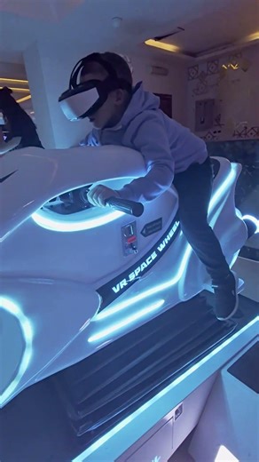 ULTIMATE VR Gaming Room at Aqua Blu Resort Sharm El Sheikh!