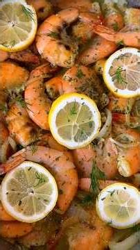 Fresh, quick, and actually worth making again🍋🦐#dinnerideasُ #prawns #lemonprawns