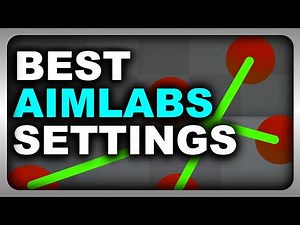 The BEST Aimlabs Settings For High Scores