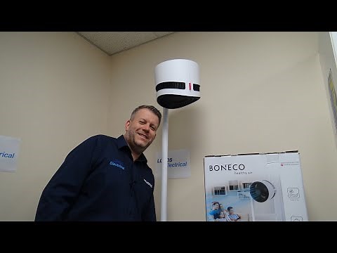Boneco F230 Air Shower fan Demo
