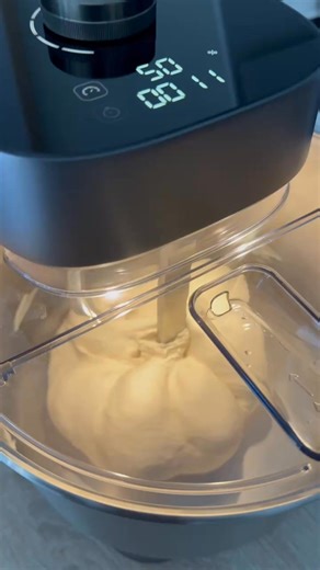 Unlock professional-level mixing at home with the Ooni Halo Pro - with 58 speed settings for precision control and perfect dough every time | Ooni