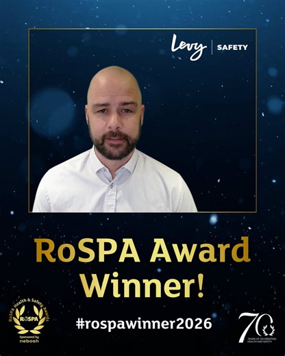 RoSPA Award Winners Levy