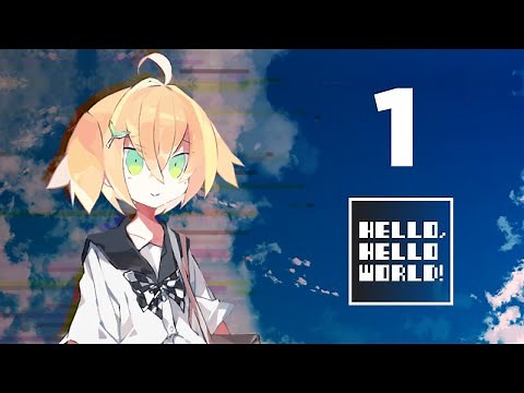 Hello, Hello World! 'Sinister' RPG Maker Adventure / Horror-esque Game