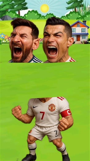 Ultimate Football Head-Swap Challenge!#cartoon ⚽️