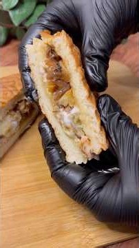 Shawarma Burger Recipe Juicy & Cheesy Homemade Chicken Shawarma Burger
