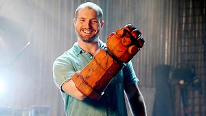 Nerdist Builds HELLBOY's Right Hand of Doom