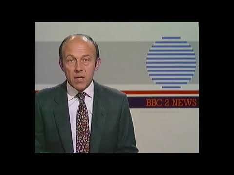 BBC2 News and continuity 12th October 1982