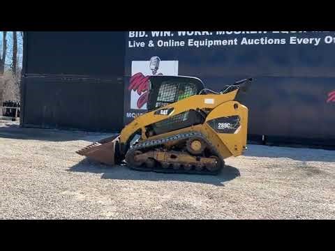 2012 CATERPILLAR 289C2 For Sale