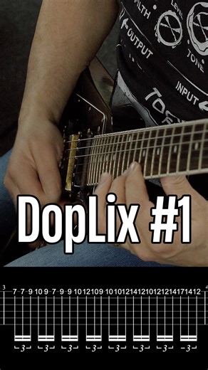 Doug Doppler on Instagram: "GOT SHRED?!? // DopLix #1 combines a Pentatonic Pedal Tone, a 3 Note Per String Mode Sequence , some Single String Shred, and a Bend for good measure, and you can pause the ‘freeze frames’ at the end for the full tab:) BTW, if you want more of these, PLEASE like and comment - THANKS:) @gibsonguitar @jimdunlopusa @dimarzioinc @floydroseofficial @official_line6 @guitarpro_official"