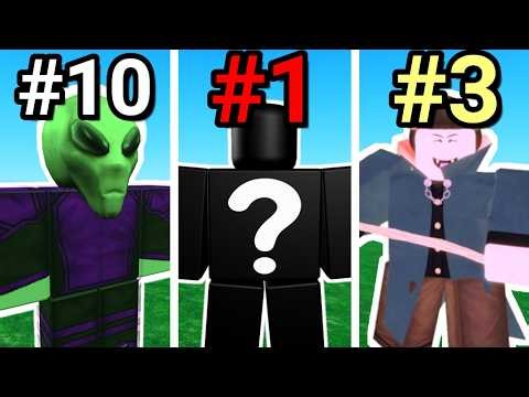 TOP 10 BEST CLASSES RANKED, 99 NIGHTS IN THE FOREST, Update Tier List, Alien Cyborg Vampire #roblox