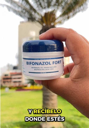 La picazón constante… las manchas que crecen… la incomodidad en la piel… 😣 Todo eso puede ser causado por hongos. 💊 Bifonazol Fort combina potentes ingredientes que ayudan a combatir hongos, bacterias e inflamación. 🔥 Aprovecha la SUPER PROMOCIÓN de MARZO. 📦 Ordénalo ahora.