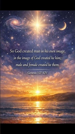 Created in His Image: Understanding Genesis 1:27