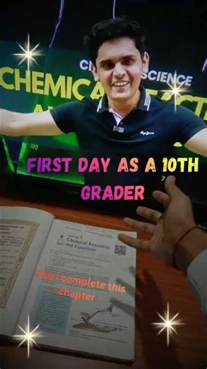 First Day as 10th Grader #class10th #vlog #study